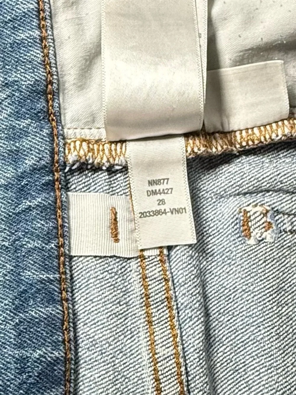 Madewell 90s Straight denim High Rise jeans women’s 28